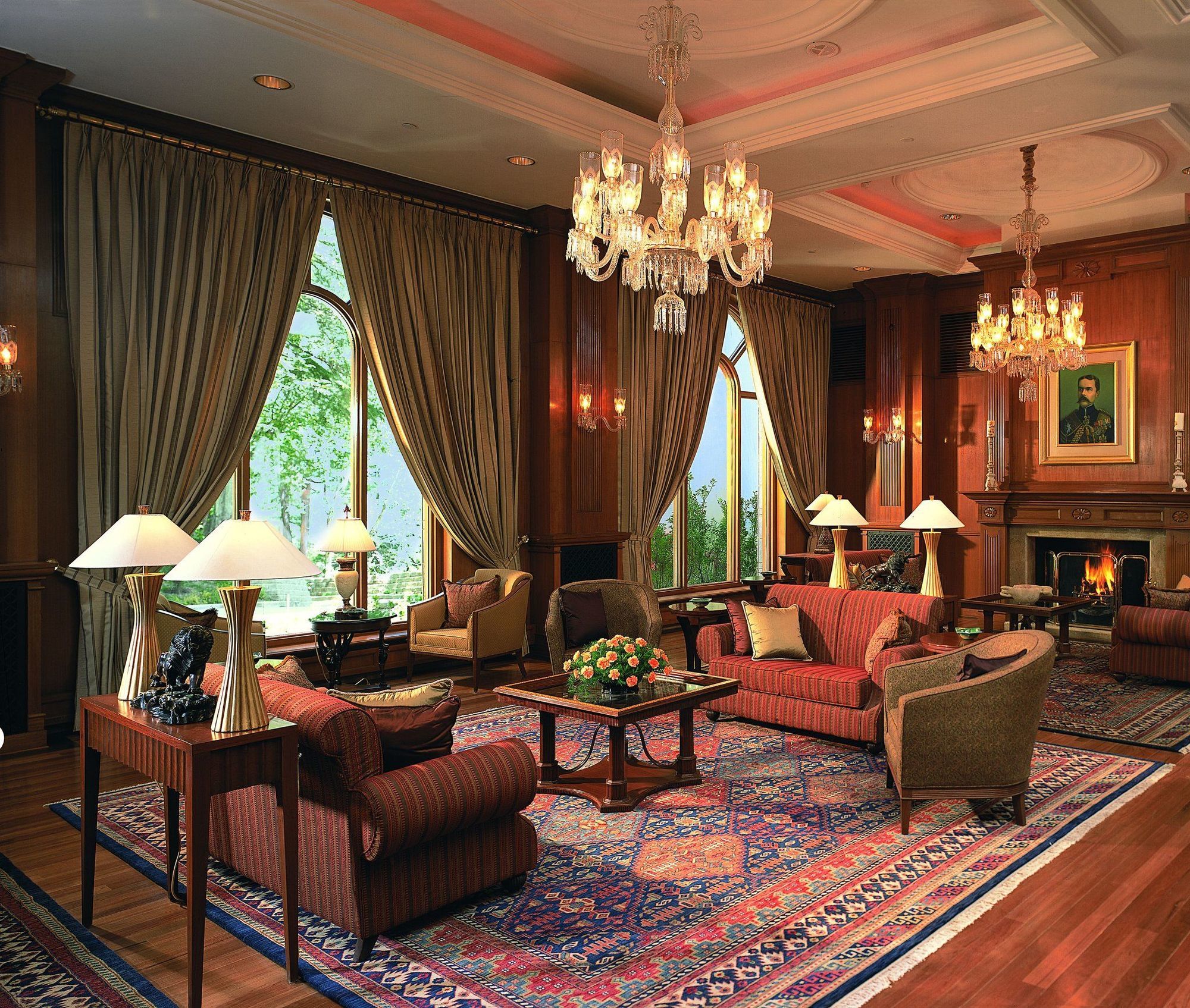 Wildflower Hall, An Oberoi Resort, שימלה מראה פנימי תמונה